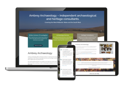 Ambrey Archaeology